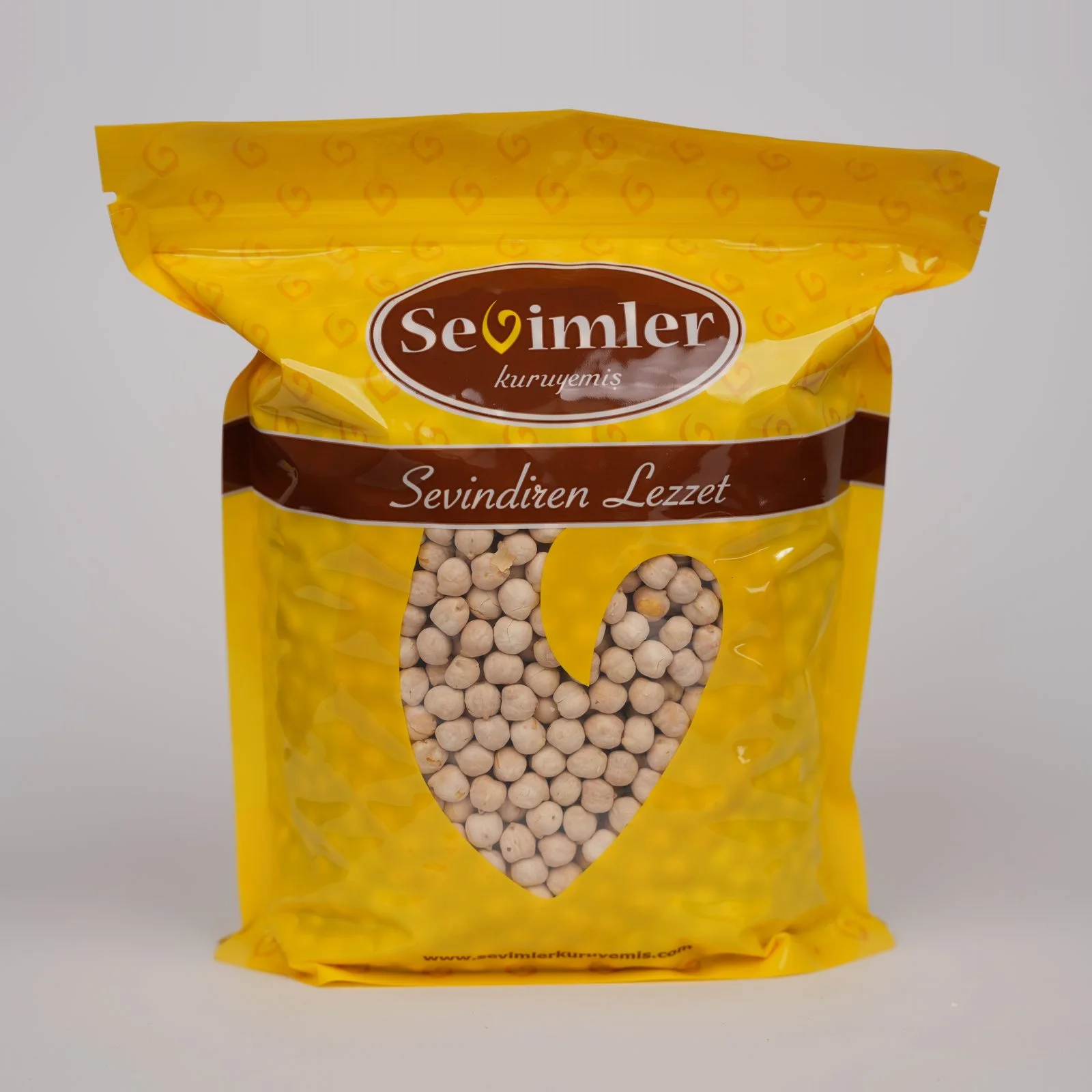 Nohut, Sevimler ambalajında