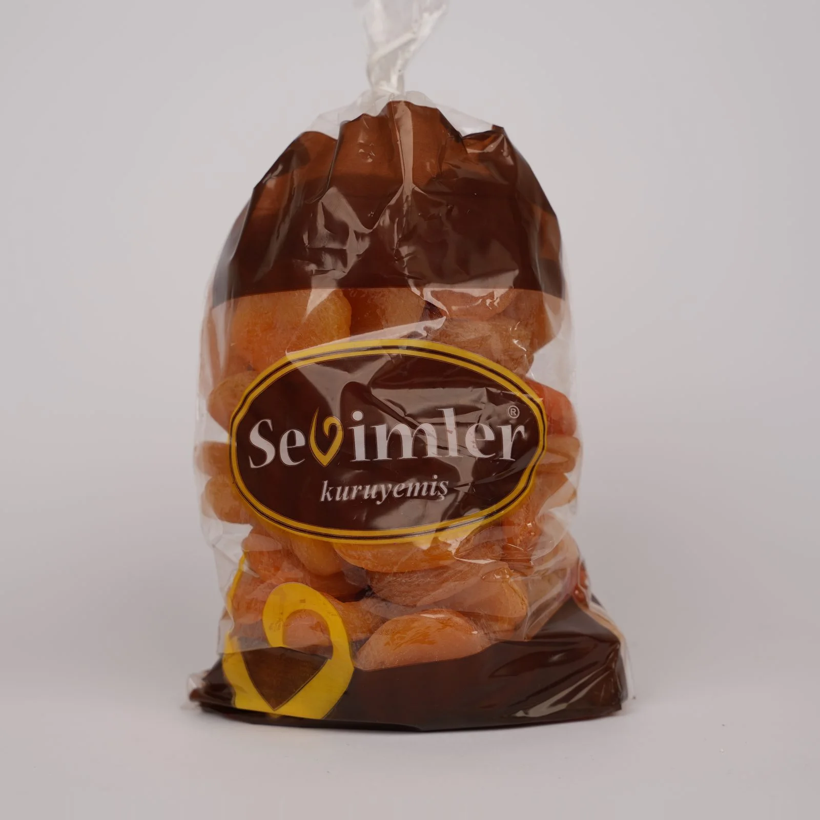 Sarı Jumbo Kayısı, Sevimler ambalajında