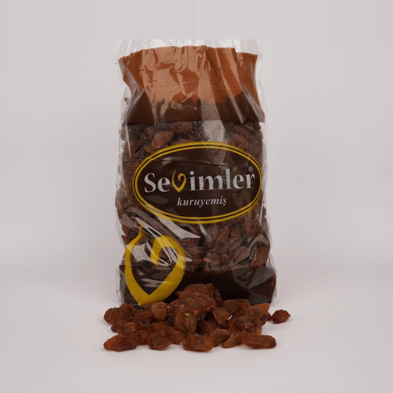 Sarı Üzüm, Sevimler ambalajında