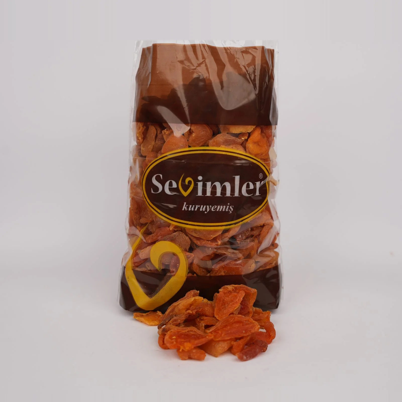 Yaprak Kayısı, Sevimler ambalajında